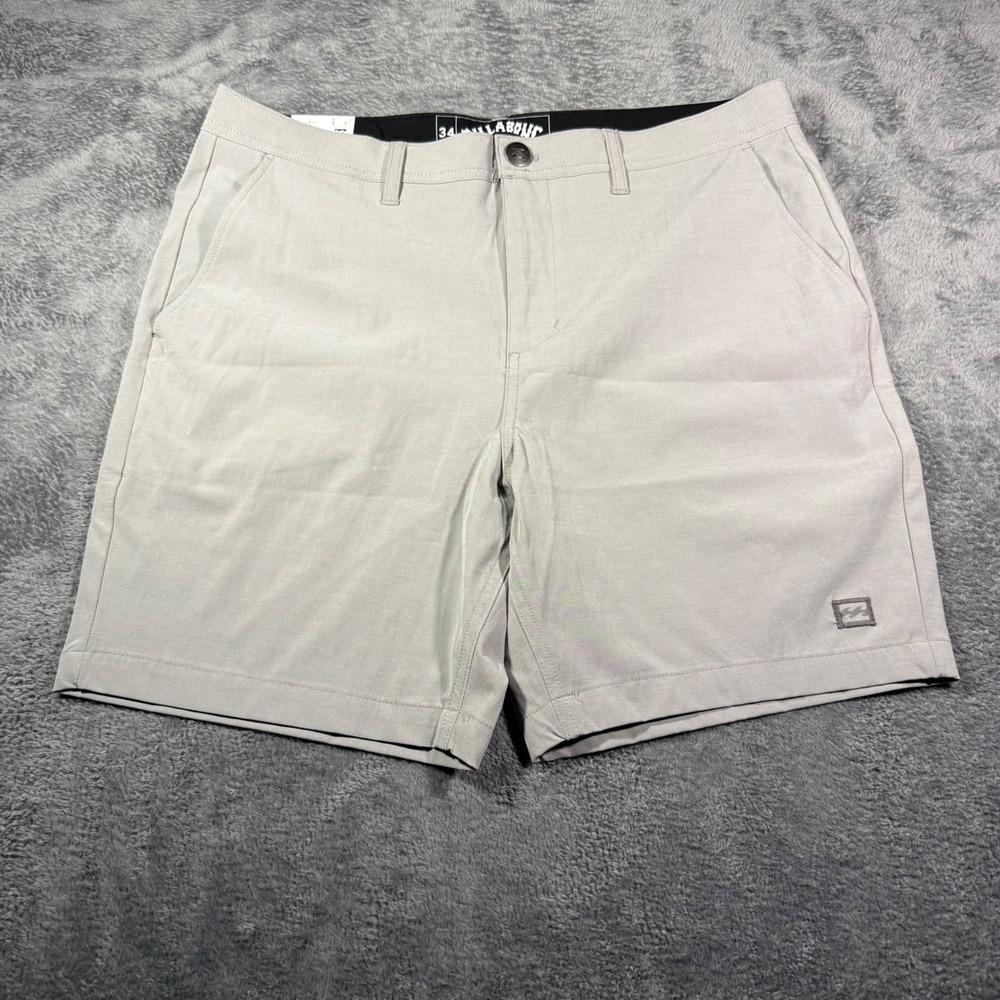 Billabong Light Gray Men’s Hybrid Shorts
